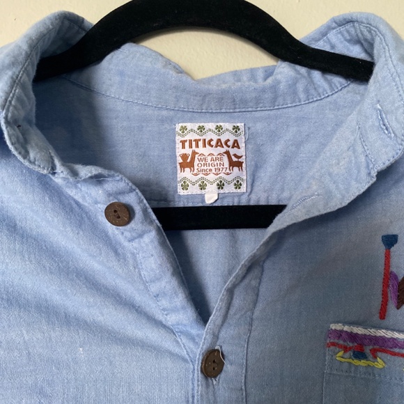 Rare Titicaca designer Japanese brand size S/M - Picture 3 of 6